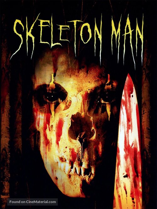 Skeleton Man - poster