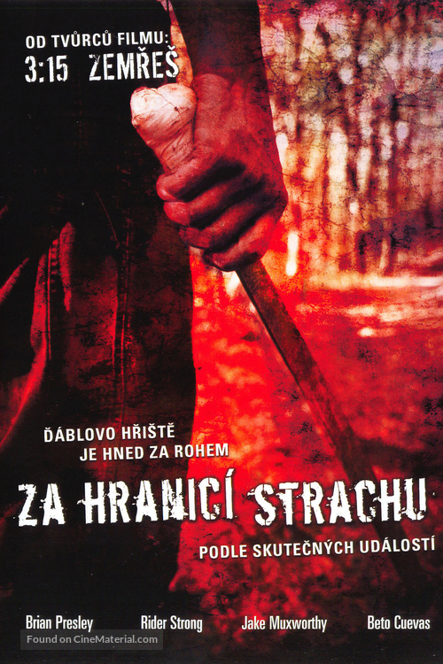 Borderland - Czech DVD movie cover