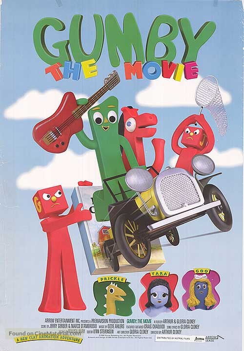 Gumby: The Movie - Movie Poster