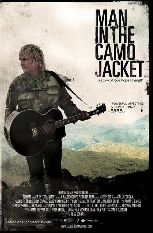 Man in the Camo Jacket - Movie Poster