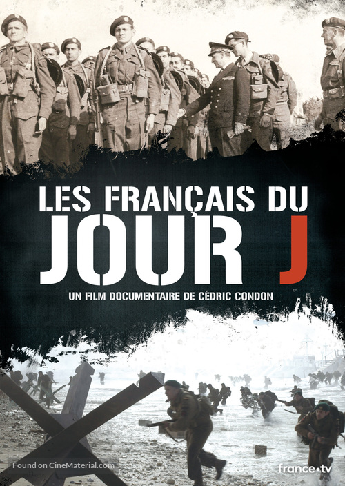 Les Fran&ccedil;ais du jour J - French DVD movie cover