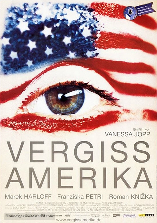 Vergiss Amerika - German Movie Poster