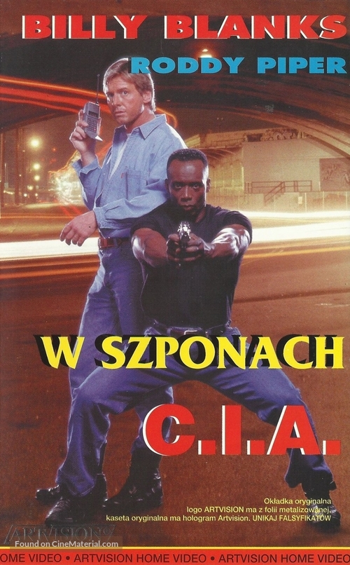 Tough and Deadly - Polish Movie Cover