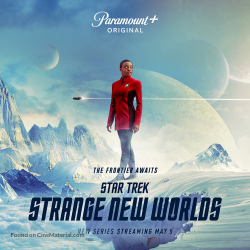 &quot;Star Trek: Strange New Worlds&quot; - Movie Poster