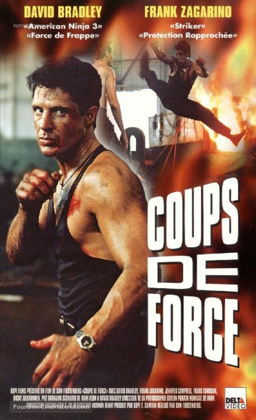 Blood Warriors - French Movie Cover