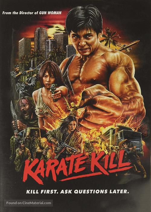Karate Kill - Movie Cover