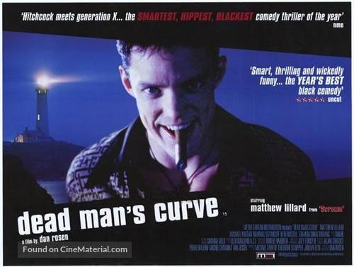 Dead Man&#039;s Curve - British Movie Poster