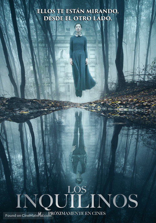 The Lodgers - Chilean Movie Poster