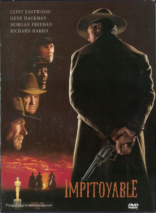 Unforgiven - French DVD movie cover