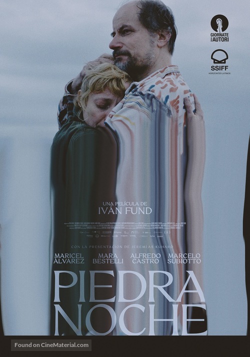 Piedra Noche - Argentinian Movie Poster