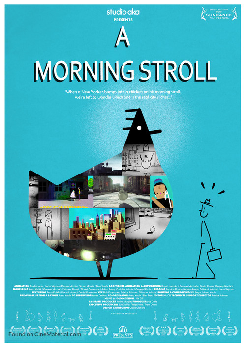 A Morning Stroll - British Movie Poster