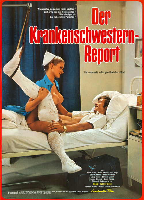 Krankenschwestern-Report - German Movie Poster