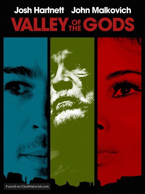 Valley of the Gods - Movie Cover