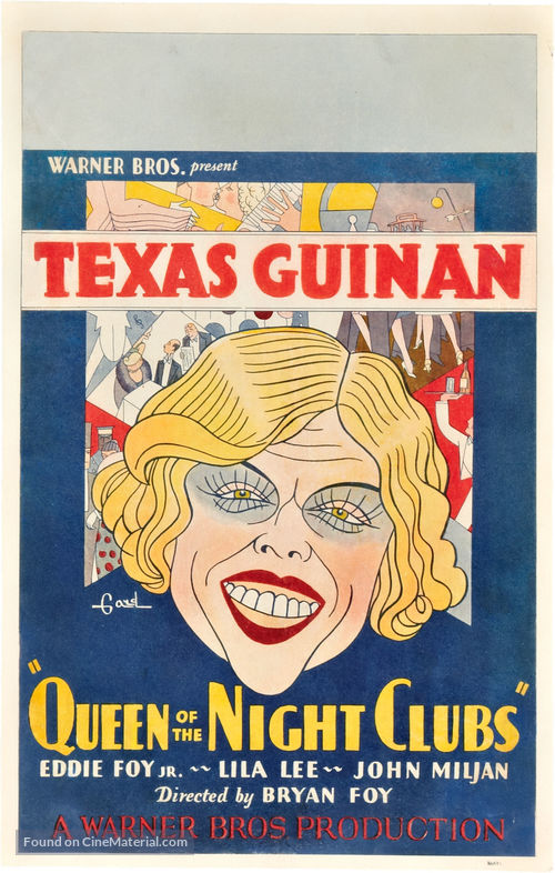 Queen of the Night Clubs - Movie Poster