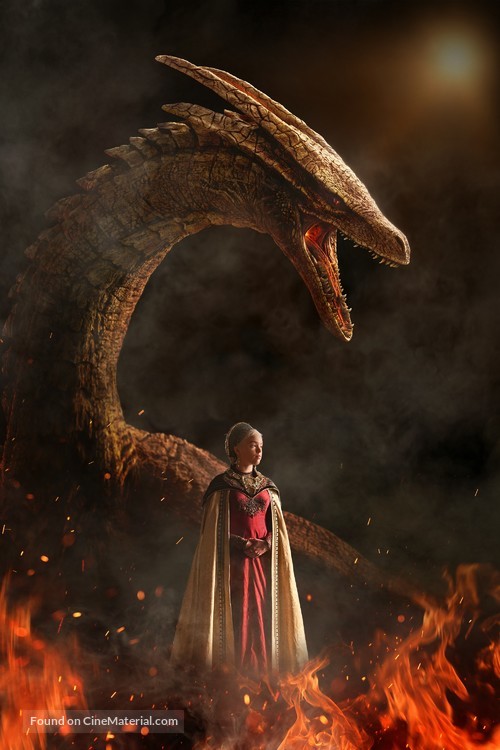 &quot;House of the Dragon&quot; - Key art