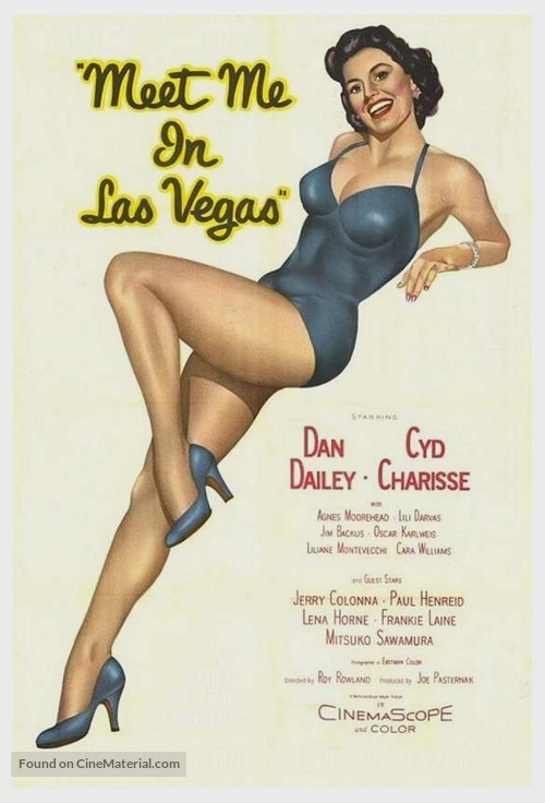 Meet Me in Las Vegas - New Zealand Movie Poster