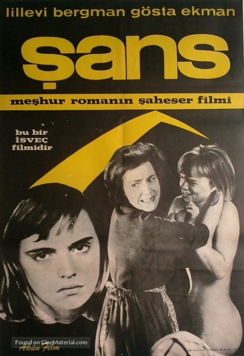 Chans - Turkish Movie Poster