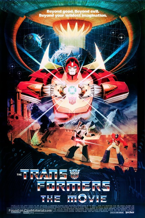 The Transformers: The Movie - poster