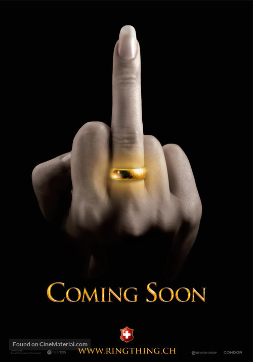 The Ring Thing - Swiss Movie Poster