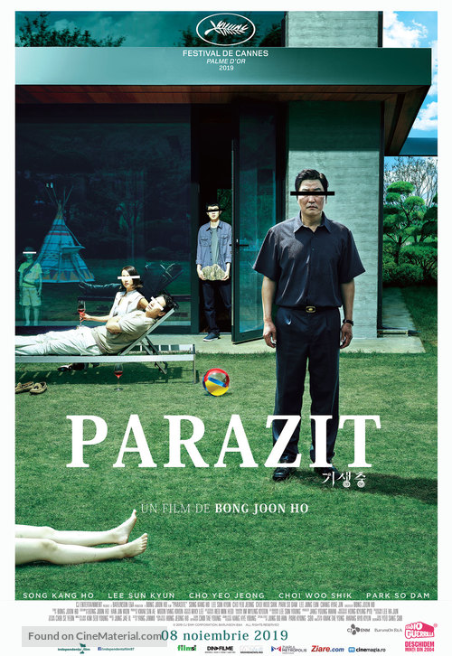 Parasite - Romanian Movie Poster