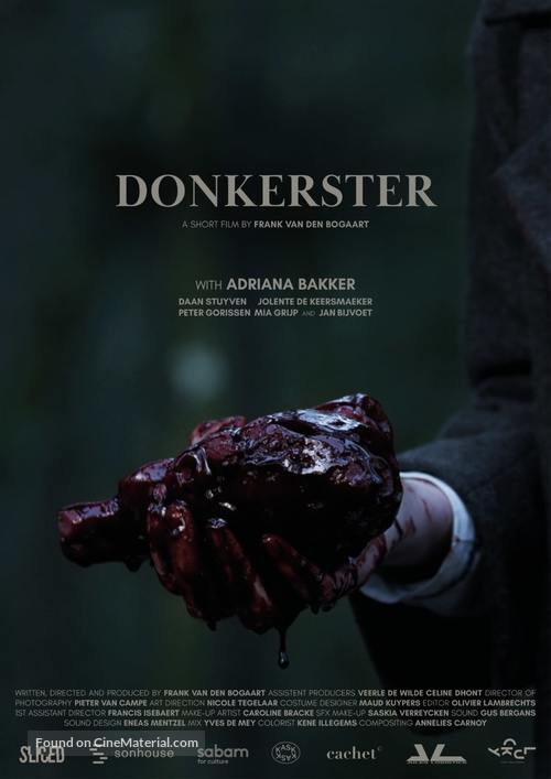 Donkerster - Dutch Movie Poster