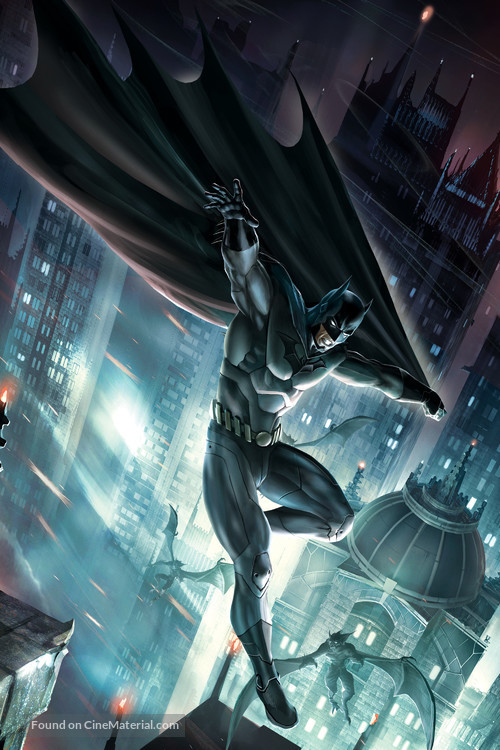 Son of Batman - Key art