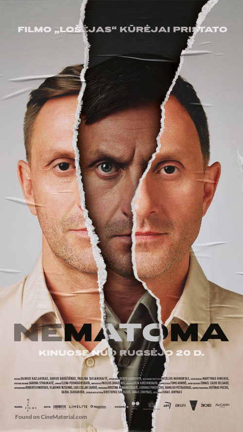 Nematoma - Lithuanian Movie Poster