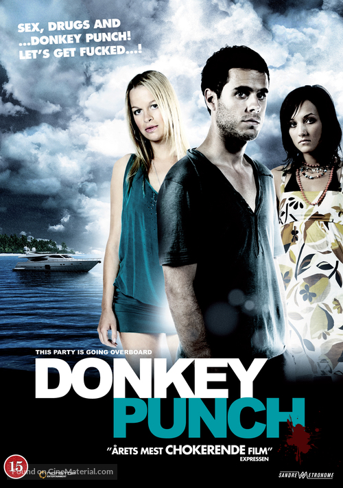 Donkey Punch - Danish Movie Cover