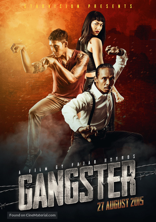 Gangster - Indonesian Movie Poster