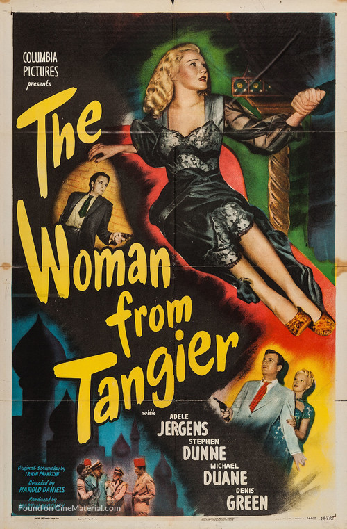 The Woman from Tangier - Movie Poster