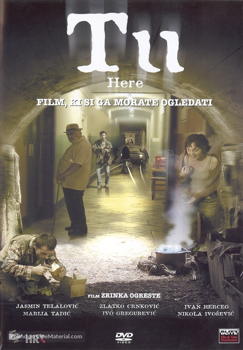 Tu - Croatian DVD movie cover