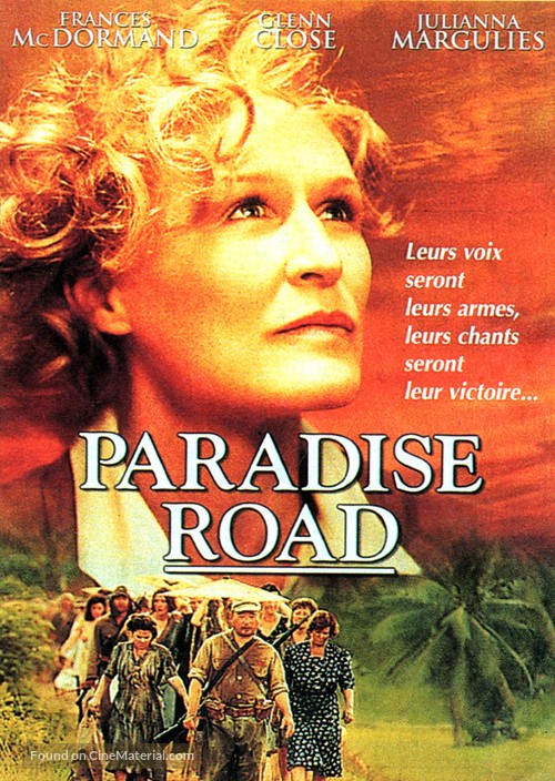 Paradise Road - French Movie Poster