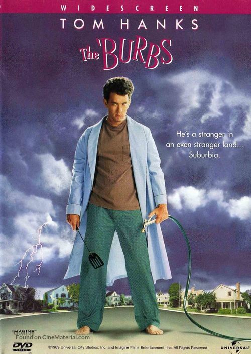 The &#039;Burbs - DVD movie cover