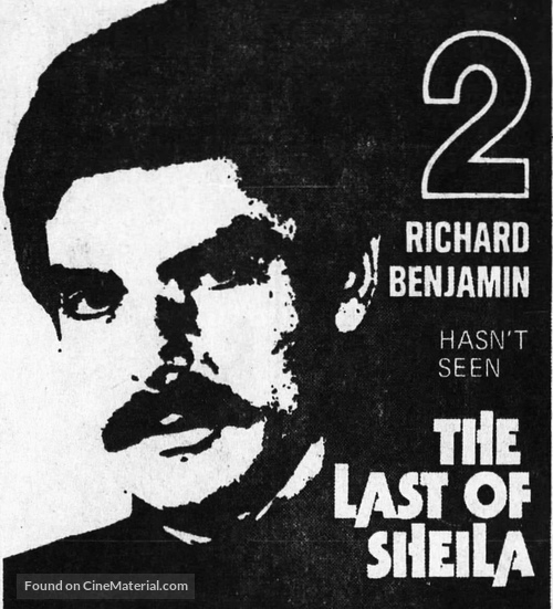 The Last of Sheila - poster