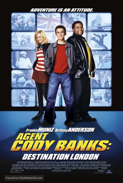 Agent Cody Banks 2 - Movie Poster