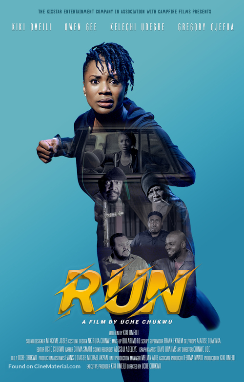Run - International Movie Poster