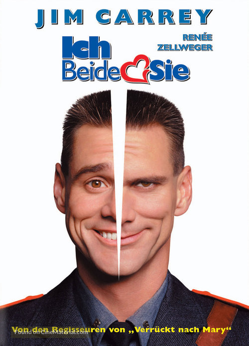 Me, Myself &amp; Irene - German DVD movie cover