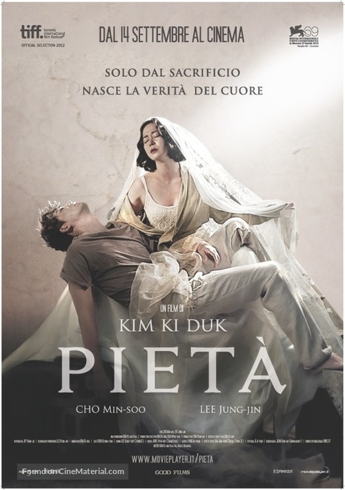 Pieta - Italian Movie Poster