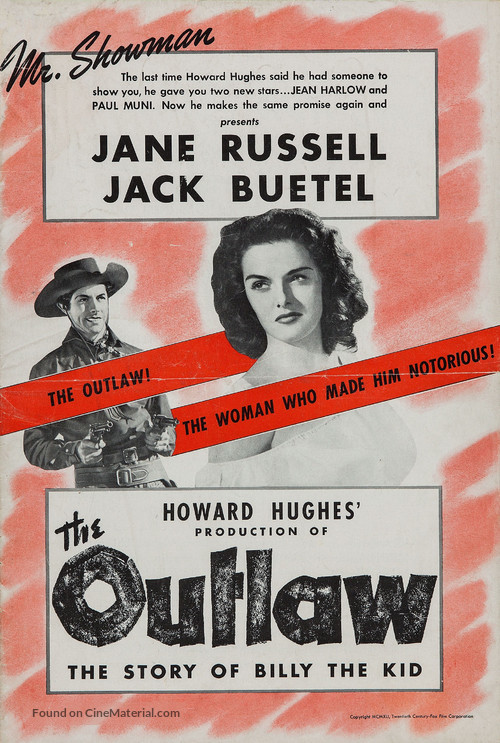 The Outlaw - poster