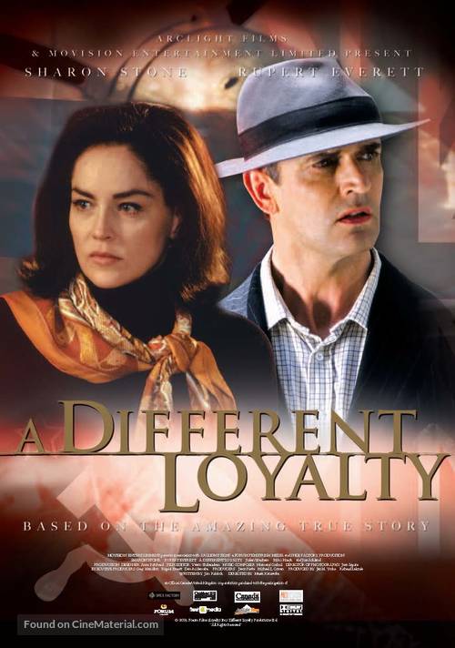 A Different Loyalty - Australian Movie Poster