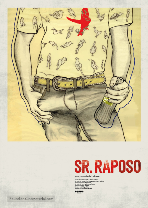 Sr. Raposo - Brazilian Movie Poster