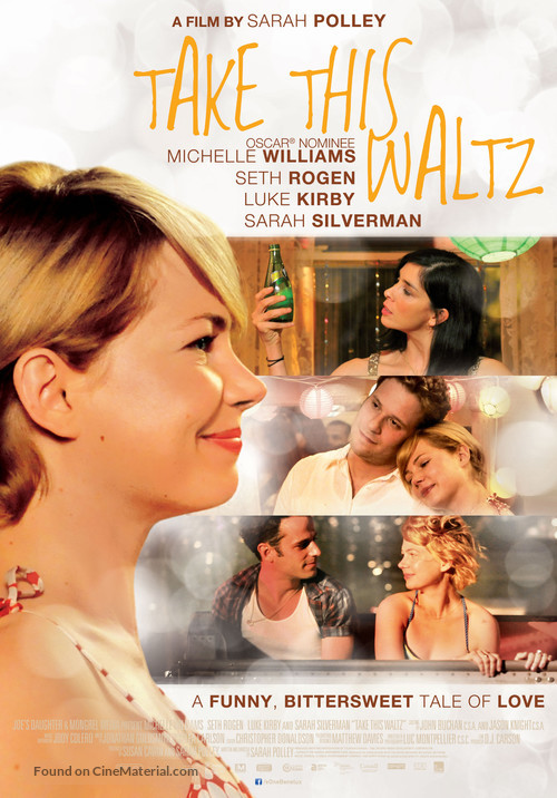 Take This Waltz - Dutch Movie Poster