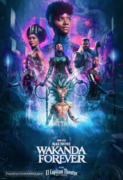 Black Panther: Wakanda Forever - Movie Poster