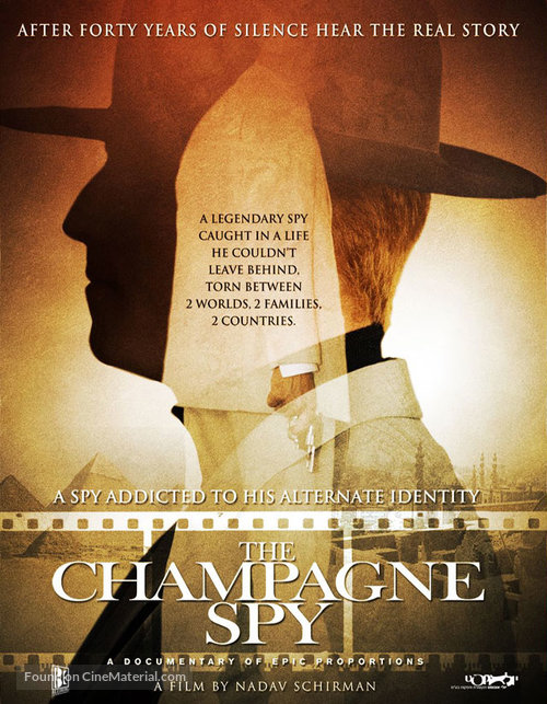 The Champagne Spy - poster