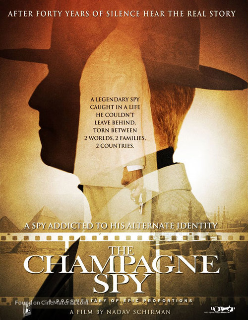 The Champagne Spy - poster