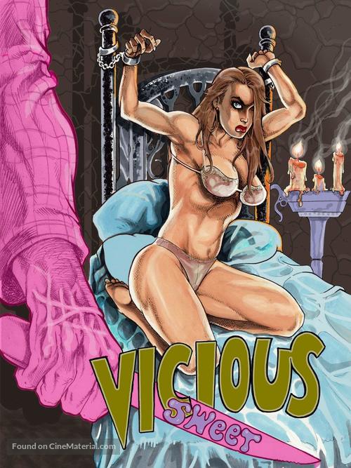 The Vicious Sweet - Blu-Ray movie cover