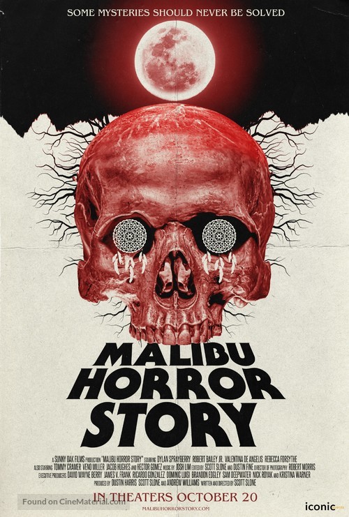 Malibu Horror Story - Movie Poster