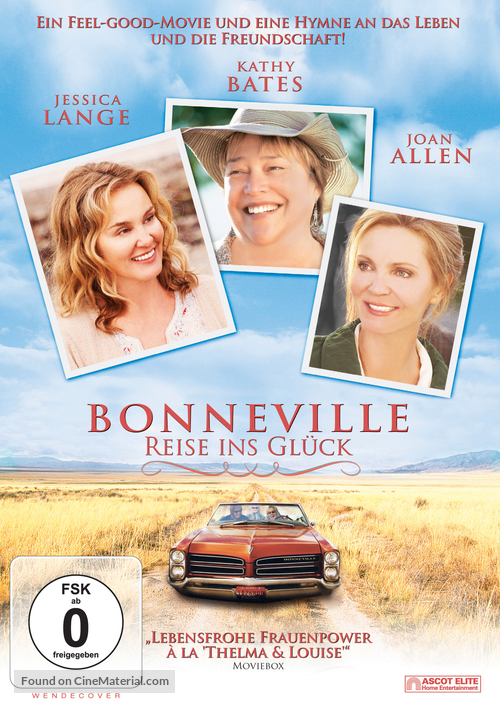 Bonneville - German DVD movie cover