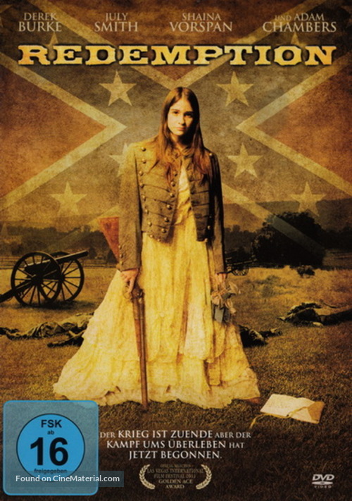 Redemption - German DVD movie cover
