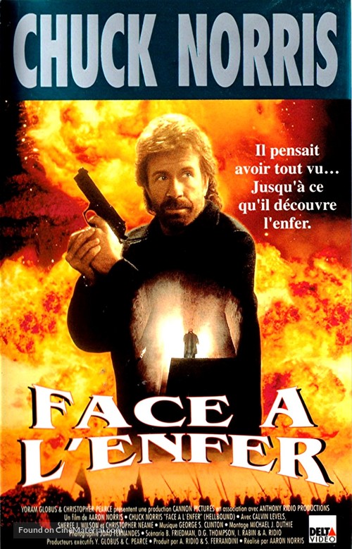 Hellbound - French VHS movie cover